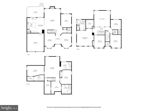 Floorplan - 12337 Grimsby Ln, Bristow, VA 20136 photo 1 of 4