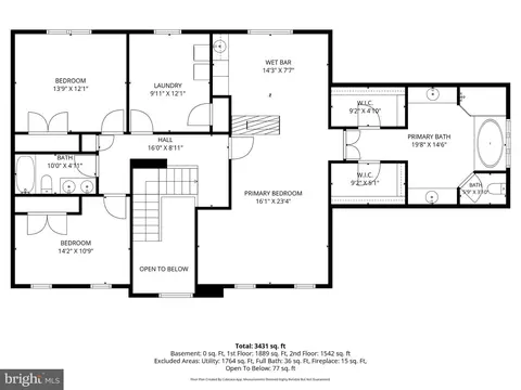 Floorplan - 13301 Dumfries Rd, Manassas, VA 20112 photo 2 of 3