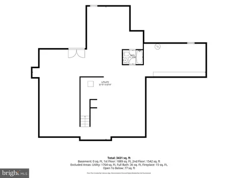 Floorplan - 13301 Dumfries Rd, Manassas, VA 20112 photo 3 of 3