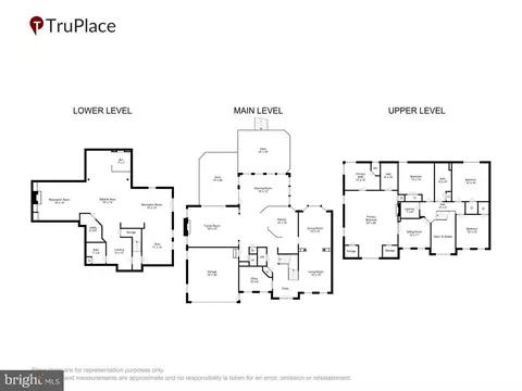 Floorplan - 15005 Rumson Pl, Manassas, VA 20111 photo 1 of 4