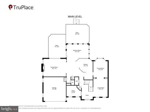 Floorplan - 15005 Rumson Pl, Manassas, VA 20111 photo 2 of 4