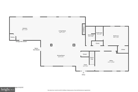 Floorplan - 3209 Shoreview Rd, Triangle, VA 22172 photo 1 of 3