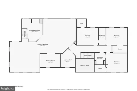 Floorplan - 3209 Shoreview Rd, Triangle, VA 22172 photo 2 of 3