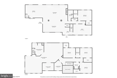 Floorplan - 3209 Shoreview Rd, Triangle, VA 22172 photo 3 of 3