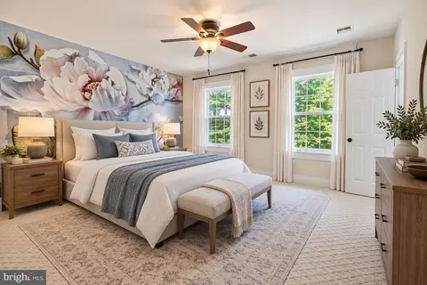 Bedroom - 3209 Shoreview Rd, Triangle, VA 22172 photo 3 of 13