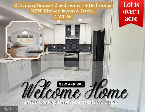 14791 Conway Dr, Manassas, VA 20112