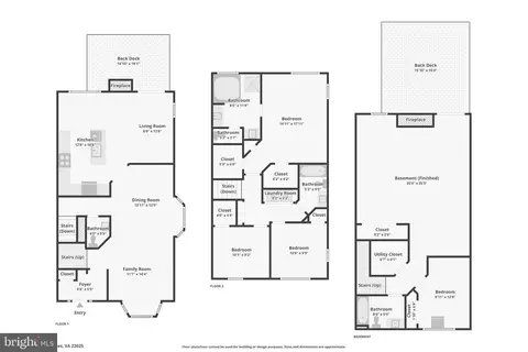 Floorplan - 17469 Denali Pl, Dumfries, VA 22025 photo 3 of 3