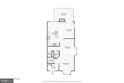 Floorplan - 17469 Denali Pl, Dumfries, VA 22025 photo 1 of 3