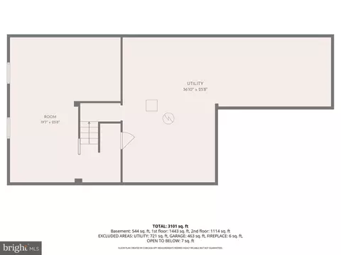 Floorplan - 18892 Leaf Covered Ct, Triangle, VA 22172 photo 1 of 4