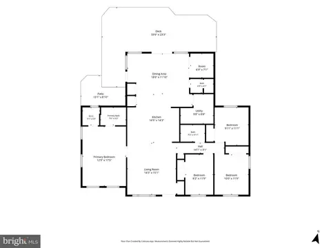 Floorplan - 9540 Damascus Dr, Manassas, VA 20109 photo 1 of 1