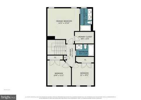 Floorplan - 5504 Hobsons Choice Loop, Manassas, VA 20112 photo 2 of 3