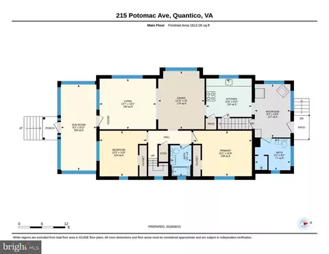Floorplan - 215 Potomac Ave, Quantico, VA 22134 photo 1 of 3