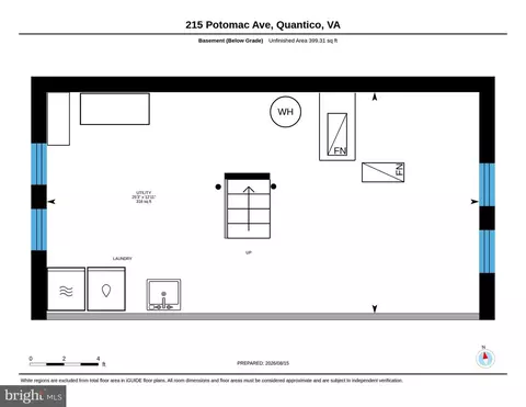 Floorplan - 215 Potomac Ave, Quantico, VA 22134 photo 3 of 3