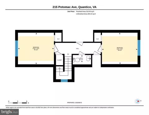 Floorplan - 215 Potomac Ave, Quantico, VA 22134 photo 2 of 3