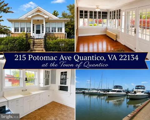215 Potomac Ave, Quantico, VA 22134