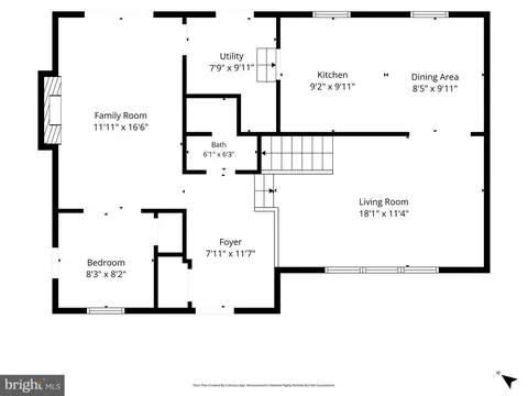 Floorplan - 8212 Macbeth St, Manassas, VA 20110 photo 2 of 3