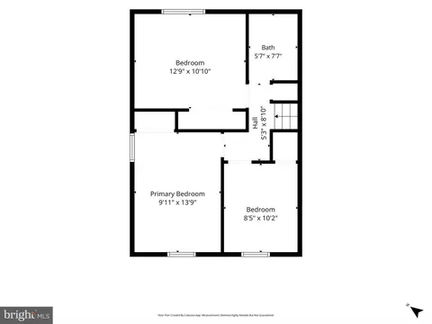 Floorplan - 8212 Macbeth St, Manassas, VA 20110 photo 3 of 3