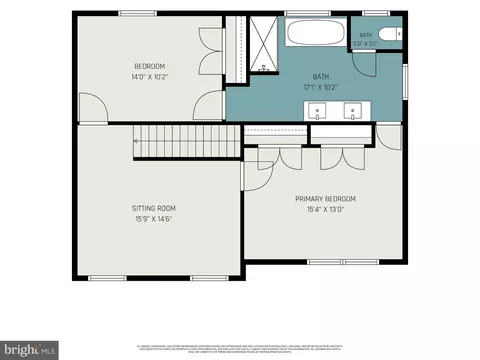 Floorplan - 3179 Oakmont Ave, Triangle, VA 22172 photo 1 of 2
