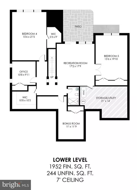 Floorplan - 9450 Raith Ct, Bristow, VA 20136 photo 2 of 3