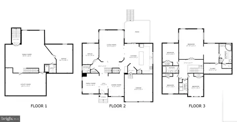 Floorplan - 9054 Roaring Spring Loop, Bristow, VA 20136 photo 1 of 1