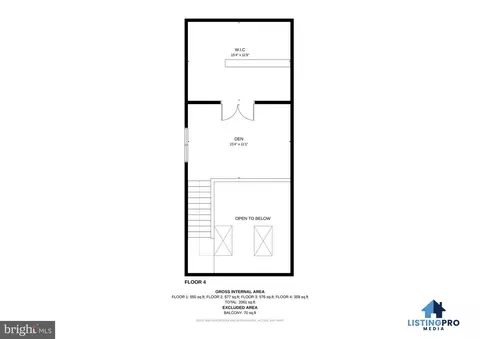 Floorplan - 12835 Mill Brook Ct, Woodbridge, VA 22192 photo 4 of 5