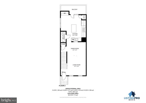 Floorplan - 12835 Mill Brook Ct, Woodbridge, VA 22192 photo 3 of 5