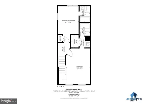 Floorplan - 12835 Mill Brook Ct, Woodbridge, VA 22192 photo 2 of 5