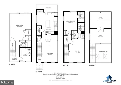 Floorplan - 12835 Mill Brook Ct, Woodbridge, VA 22192 photo 5 of 5