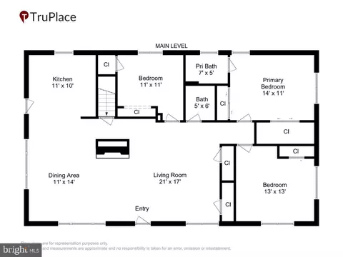 Floorplan - 7704 Huron Dr, Gainesville, VA 20155 photo 3 of 3