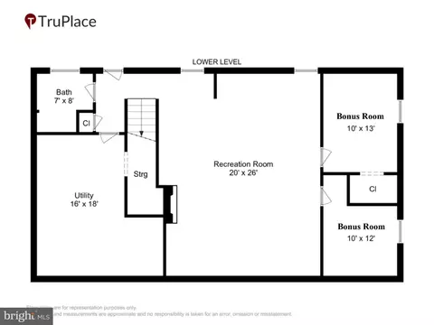 Floorplan - 7704 Huron Dr, Gainesville, VA 20155 photo 2 of 3