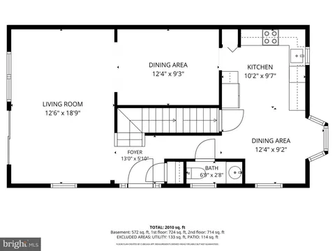 Floorplan - 11198 Privates Ct, Manassas, VA 20109 photo 1 of 3