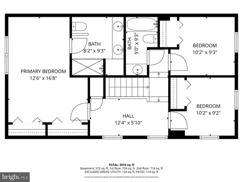 Floorplan - 11198 Privates Ct, Manassas, VA 20109 photo 2 of 3