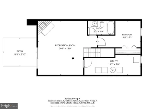 Floorplan - 11198 Privates Ct, Manassas, VA 20109 photo 3 of 3