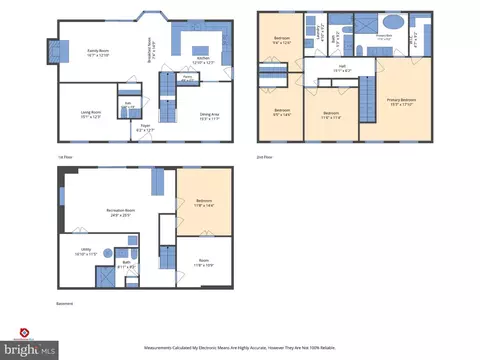 Floorplan - 4204 Avon Dr, Dumfries, VA 22025 photo 2 of 4