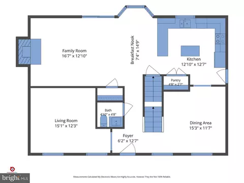 Floorplan - 4204 Avon Dr, Dumfries, VA 22025 photo 1 of 4