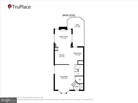 Floorplan - 15769 Viewpoint Cir, Dumfries, VA 22025 photo 1 of 3