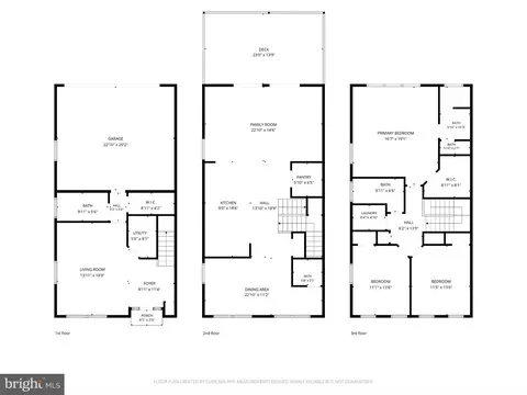 Floorplan - 7868 Culloden Crest Ln, Gainesville, VA 20155 photo 1 of 1