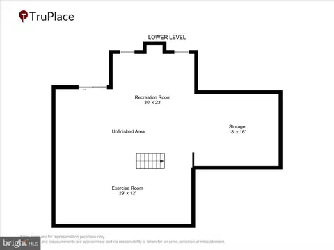 Floorplan - 2900 Nicely Ct, Dumfries, VA 22026 photo 3 of 3