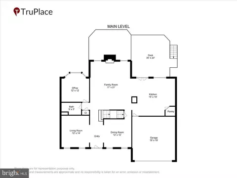 Floorplan - 2900 Nicely Ct, Dumfries, VA 22026 photo 1 of 3