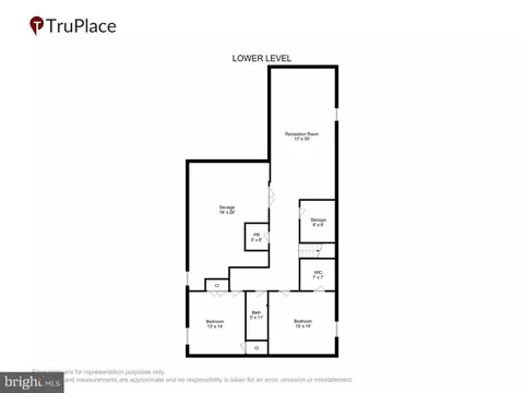 Floorplan - 12840 Dunbarton Dr, Bristow, VA 20136 photo 2 of 3