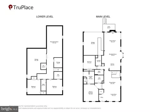 Floorplan - 12840 Dunbarton Dr, Bristow, VA 20136 photo 3 of 3