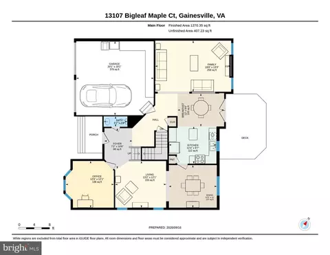 Floorplan - 13107 Bigleaf Maple Ct, Gainesville, VA 20155 photo 1 of 3