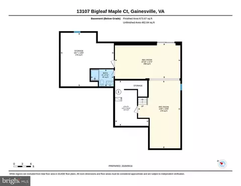 Floorplan - 13107 Bigleaf Maple Ct, Gainesville, VA 20155 photo 3 of 3