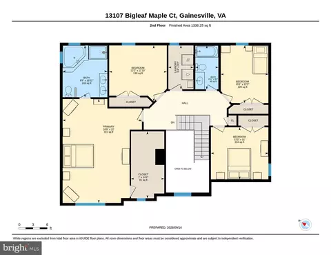 Floorplan - 13107 Bigleaf Maple Ct, Gainesville, VA 20155 photo 2 of 3