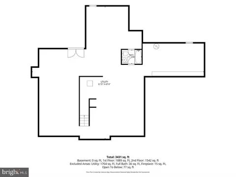 Floorplan - 13301 Dumfries Rd, Manassas, VA 20112 photo 3 of 3