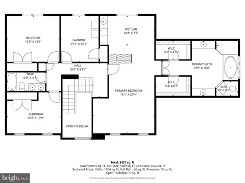 Floorplan - 13301 Dumfries Rd, Manassas, VA 20112 photo 2 of 3