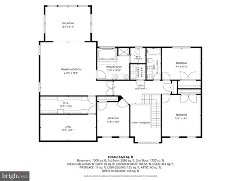 Floorplan - 6367 Etheridge Ln, Manassas, VA 20112 photo 7 of 8