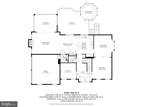 Floorplan - 6367 Etheridge Ln, Manassas, VA 20112 photo 5 of 8
