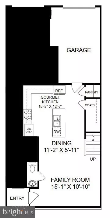 Floorplan - 8564 Lovelace St, Manassas, VA 20109 photo 1 of 2