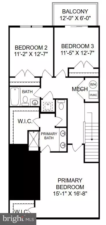 Floorplan - 8564 Lovelace St, Manassas, VA 20109 photo 2 of 2